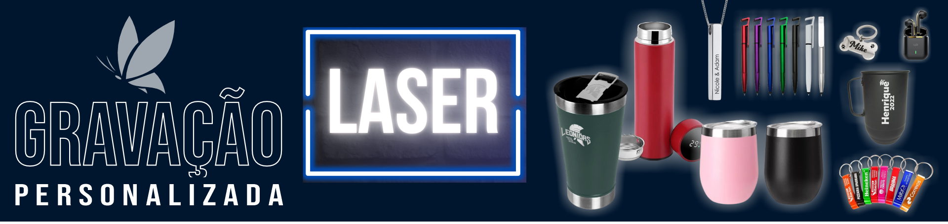 Laser promoção
