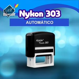 Carimbo Nykon 303  47x18mm 1x0   