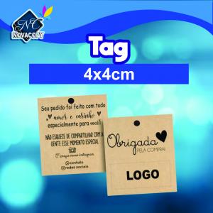 Tag 4x4cm Couche 300g 4x4cm    